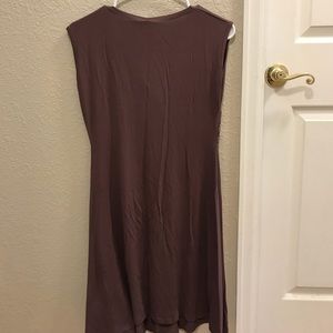 Maternity Sleeveless Summer Dress